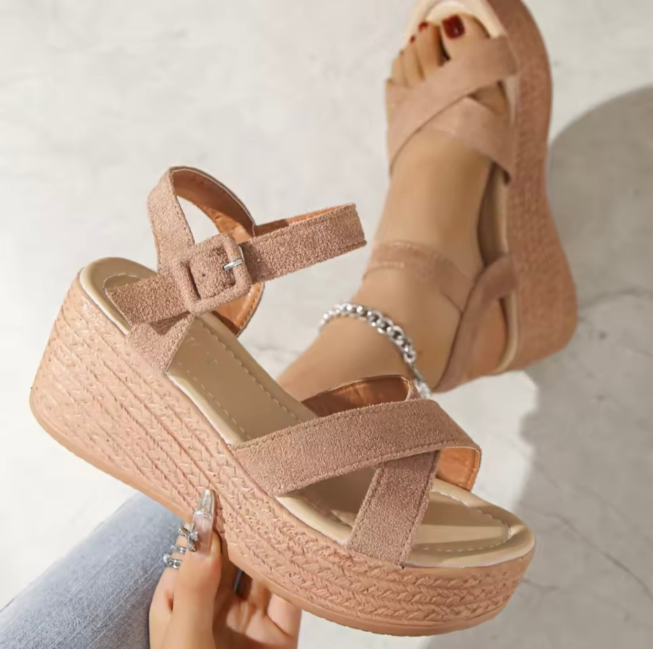 Sandalias Lucía