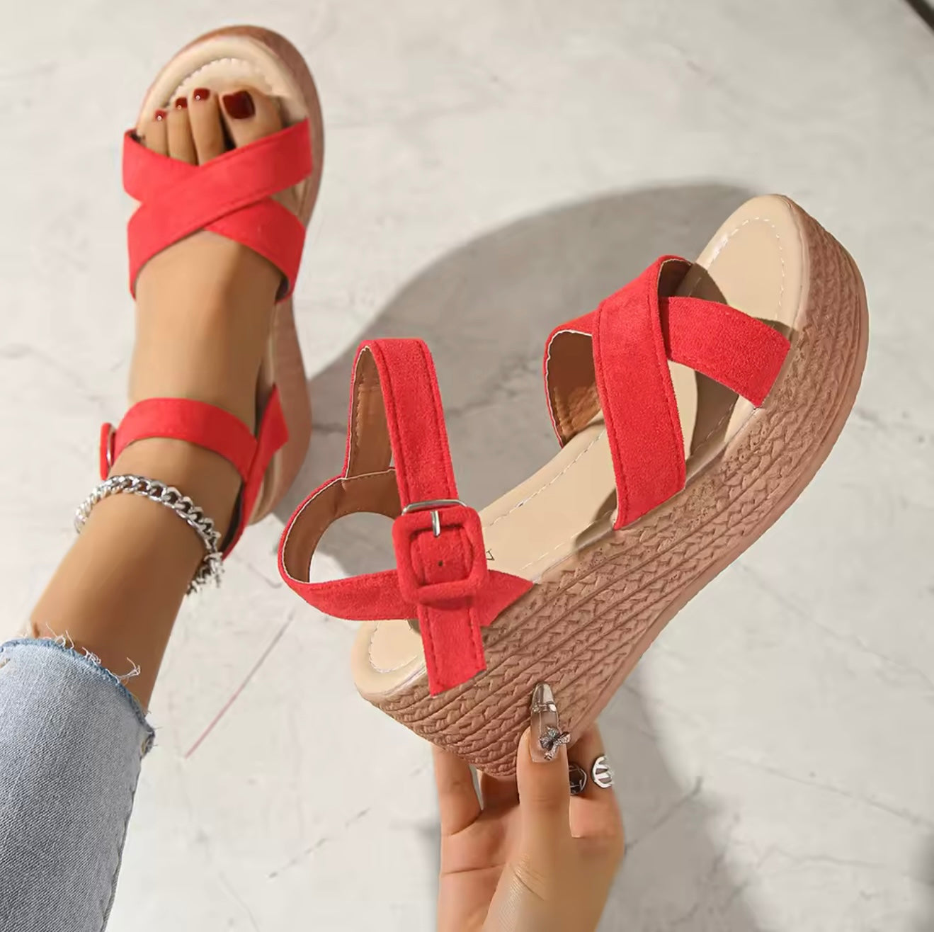 Sandalias Lucía